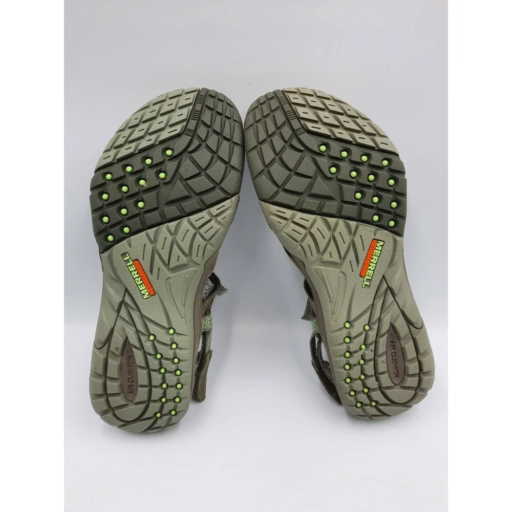 Merrell Azura Size 6 Wrap Closed Toe Hiking Comfort Sport Sandal Black J35318